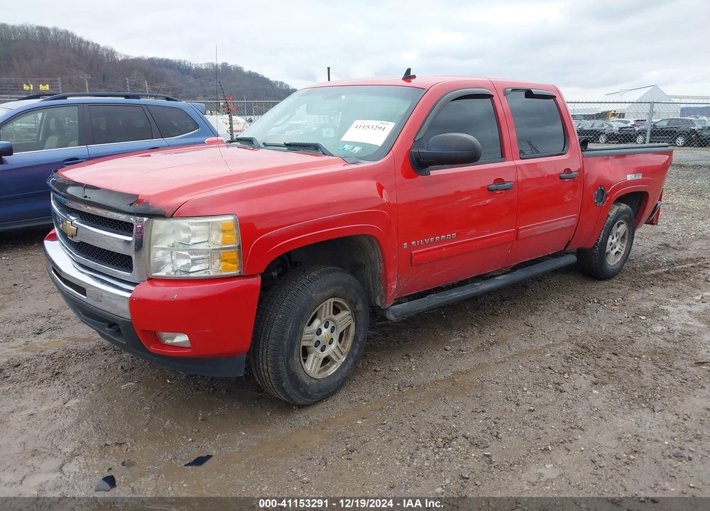 2010 CHEVROLET SILVERADO 1500 LT VIN: 3GCRKSE38AG151990