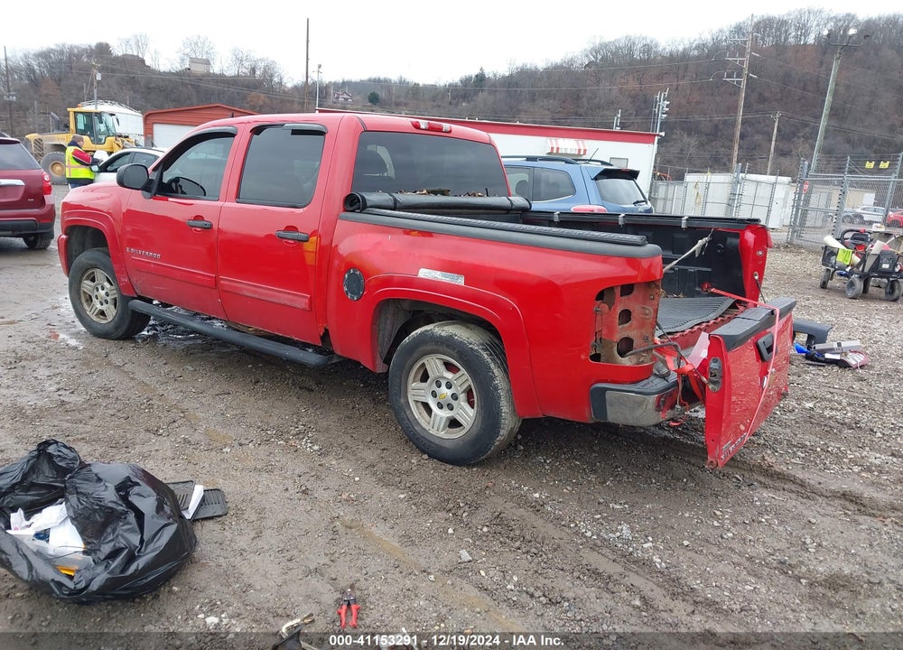 2010 CHEVROLET SILVERADO 1500 LT VIN: 3GCRKSE38AG151990