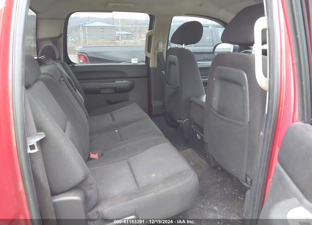 2010 CHEVROLET SILVERADO 1500 LT VIN: 3GCRKSE38AG151990