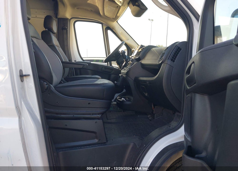 2024 RAM PROMASTER 2500 TRADESMAN HIGH ROOF 159 WB W/PASS SEAT VIN: 3C6LRVDG9RE132273