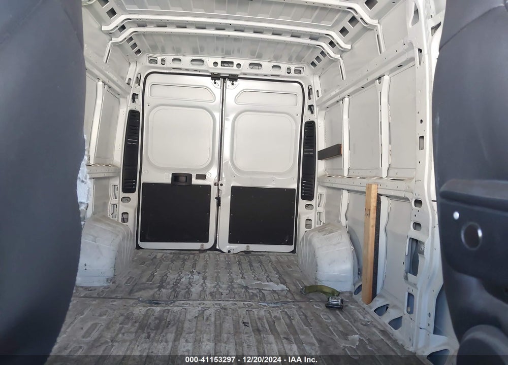 2024 RAM PROMASTER 2500 TRADESMAN HIGH ROOF 159 WB W/PASS SEAT VIN: 3C6LRVDG9RE132273