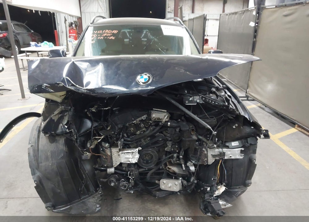 2010 BMW X3 XDRIVE30I VIN: WBXPC9C46AWJ37440