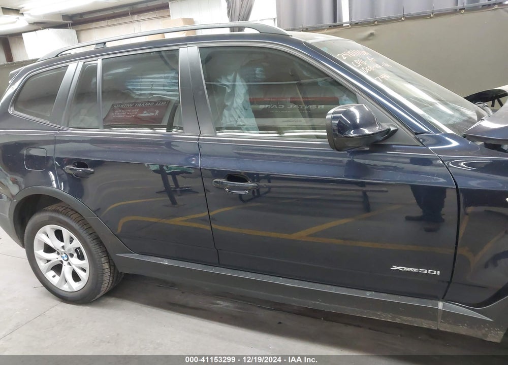 2010 BMW X3 XDRIVE30I VIN: WBXPC9C46AWJ37440