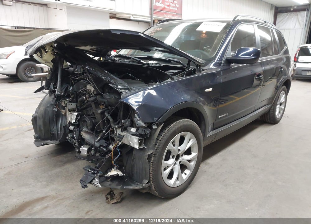 2010 BMW X3 XDRIVE30I VIN: WBXPC9C46AWJ37440