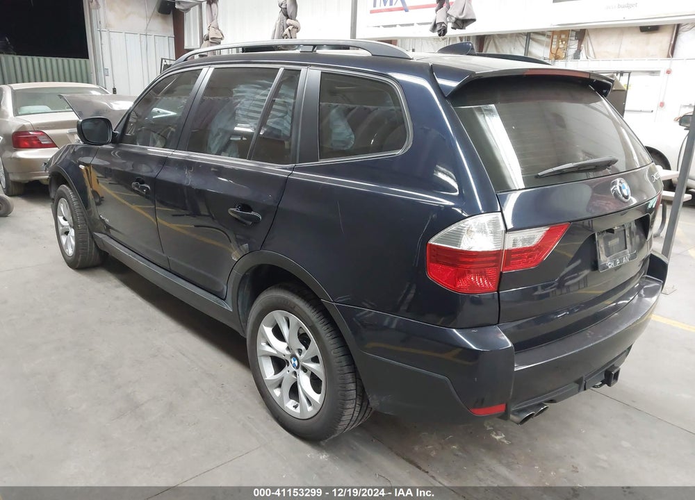 2010 BMW X3 XDRIVE30I VIN: WBXPC9C46AWJ37440