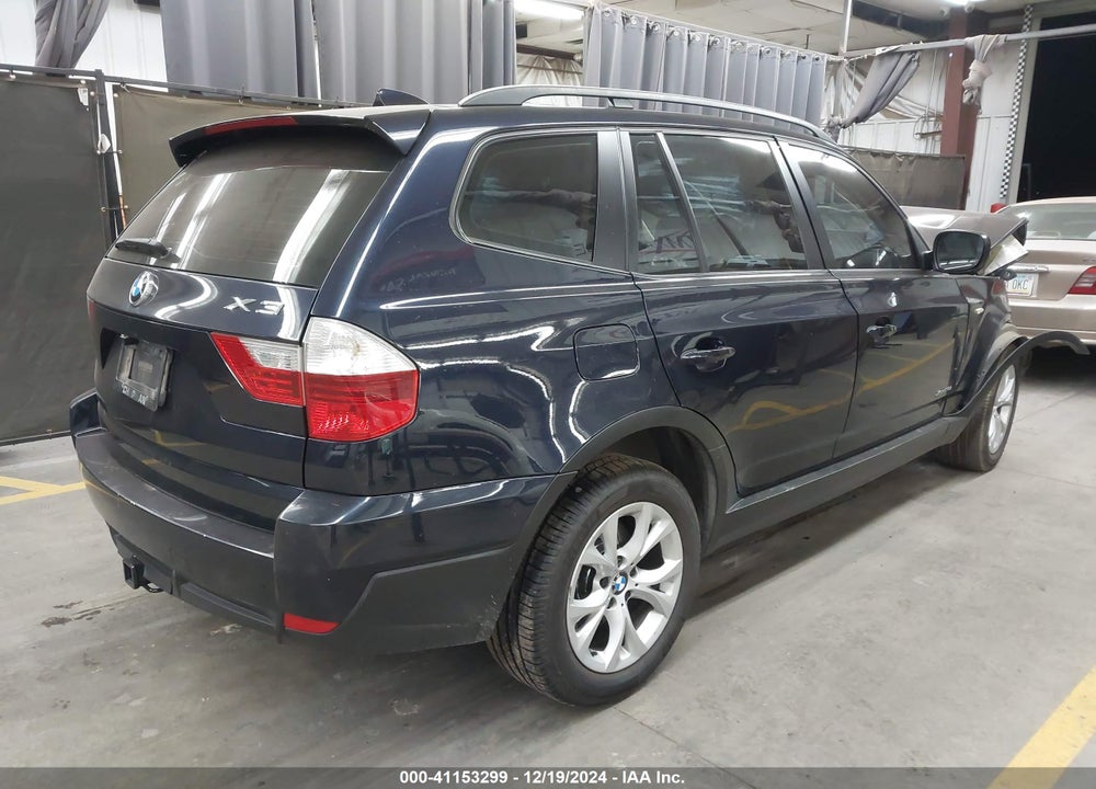 2010 BMW X3 XDRIVE30I VIN: WBXPC9C46AWJ37440