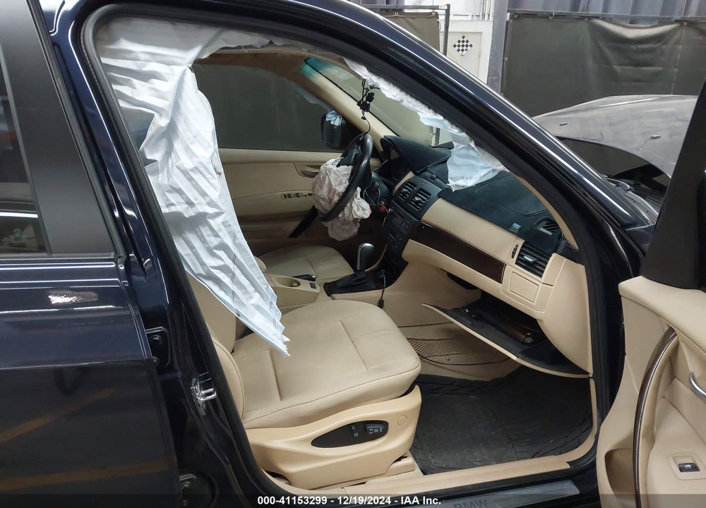 2010 BMW X3 XDRIVE30I VIN: WBXPC9C46AWJ37440