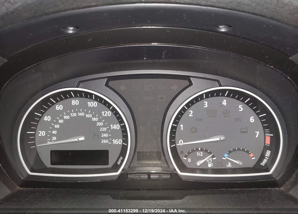 2010 BMW X3 XDRIVE30I VIN: WBXPC9C46AWJ37440