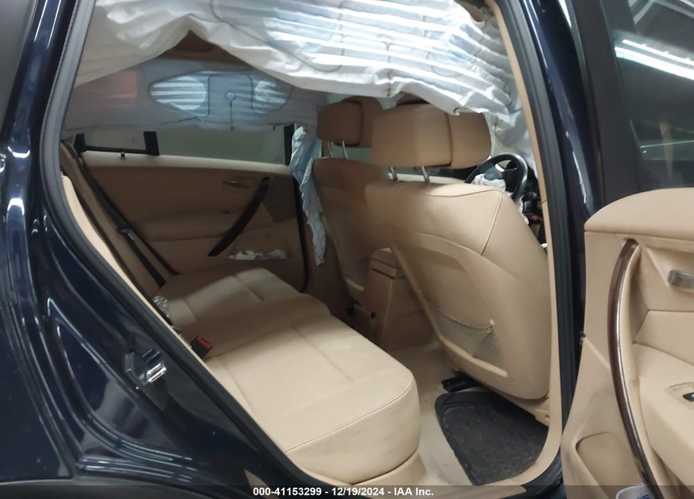 2010 BMW X3 XDRIVE30I VIN: WBXPC9C46AWJ37440