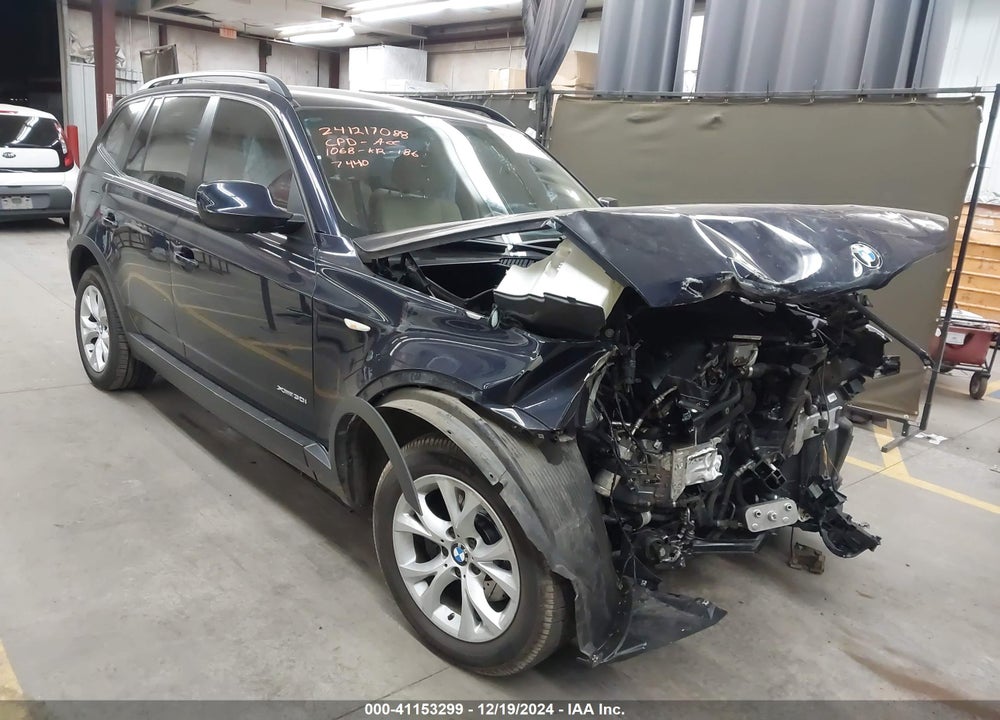 2010 BMW X3 XDRIVE30I VIN: WBXPC9C46AWJ37440