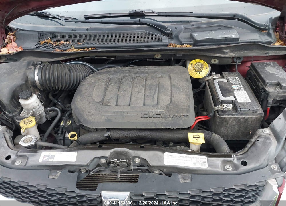 2019 DODGE GRAND CARAVAN SXT VIN: 2C4RDGCGXKR545886