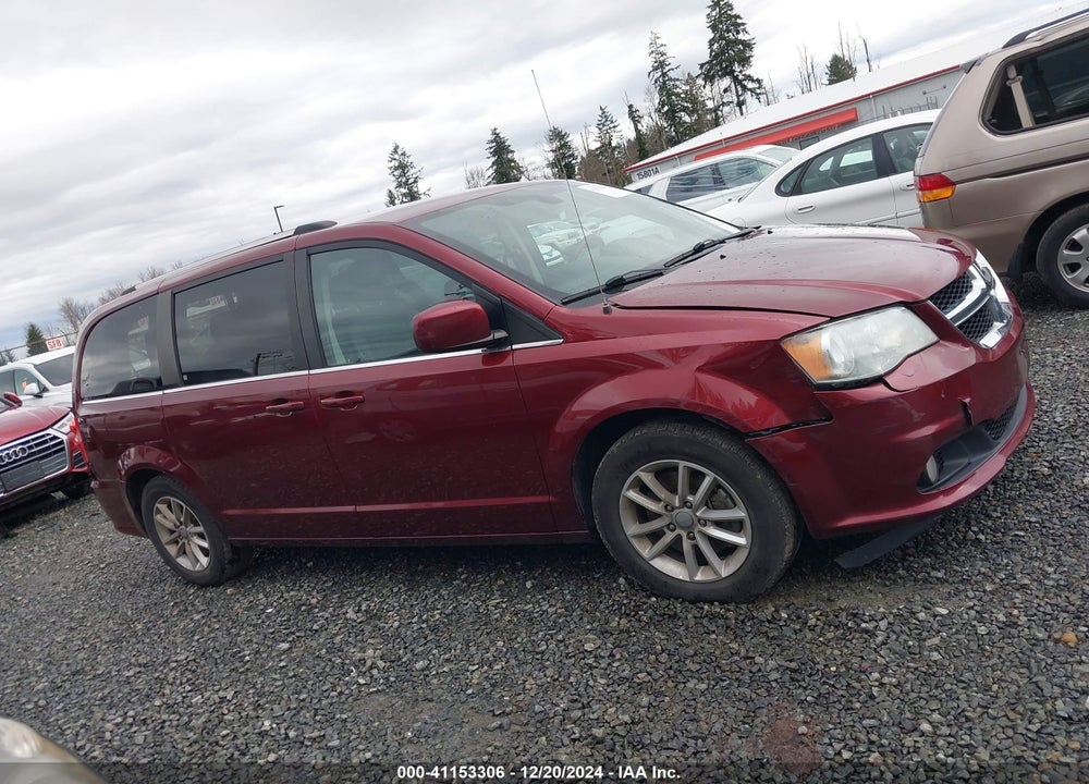 2019 DODGE GRAND CARAVAN SXT VIN: 2C4RDGCGXKR545886