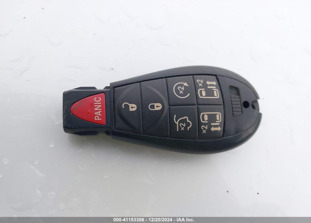 2019 DODGE GRAND CARAVAN SXT VIN: 2C4RDGCGXKR545886