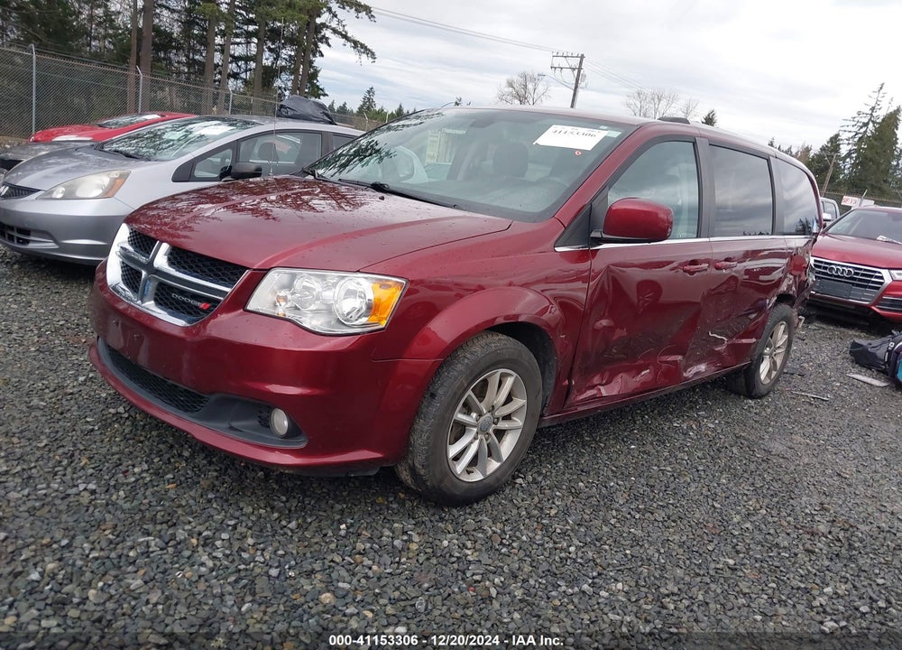 2019 DODGE GRAND CARAVAN SXT VIN: 2C4RDGCGXKR545886
