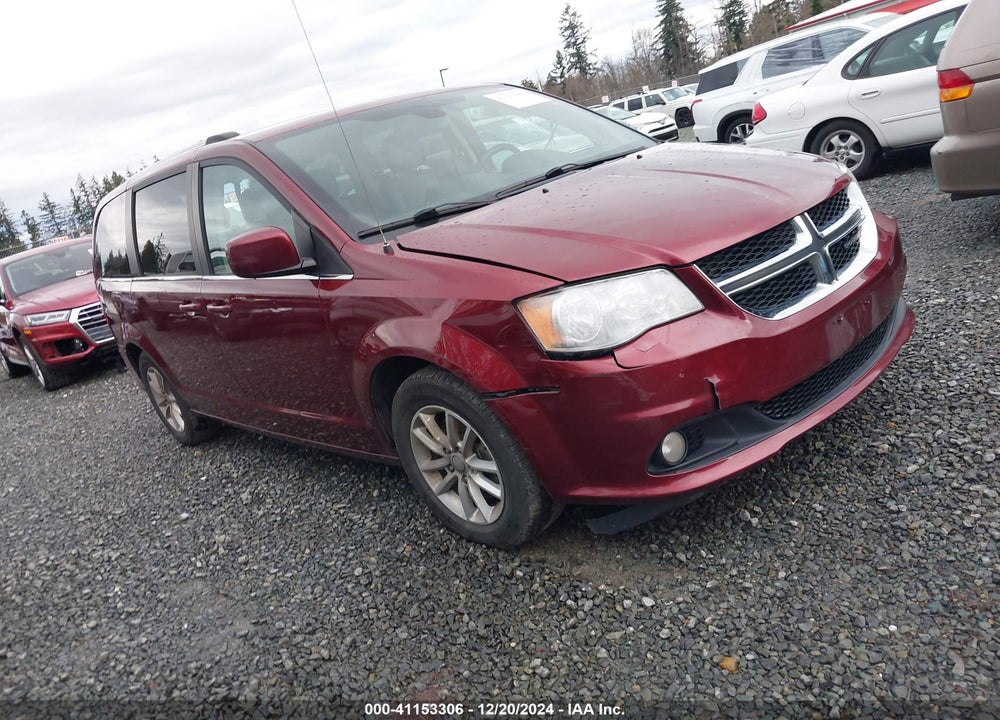 2019 DODGE GRAND CARAVAN SXT VIN: 2C4RDGCGXKR545886