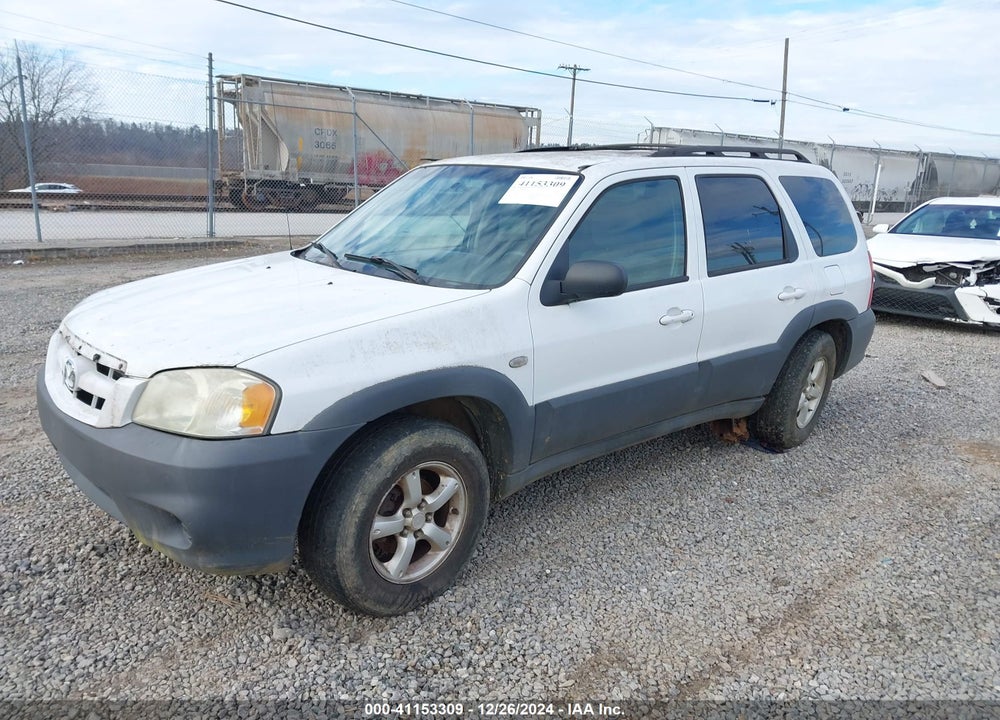 2005 MAZDA TRIBUTE I VIN: 4F2YZ02Z35KM43193