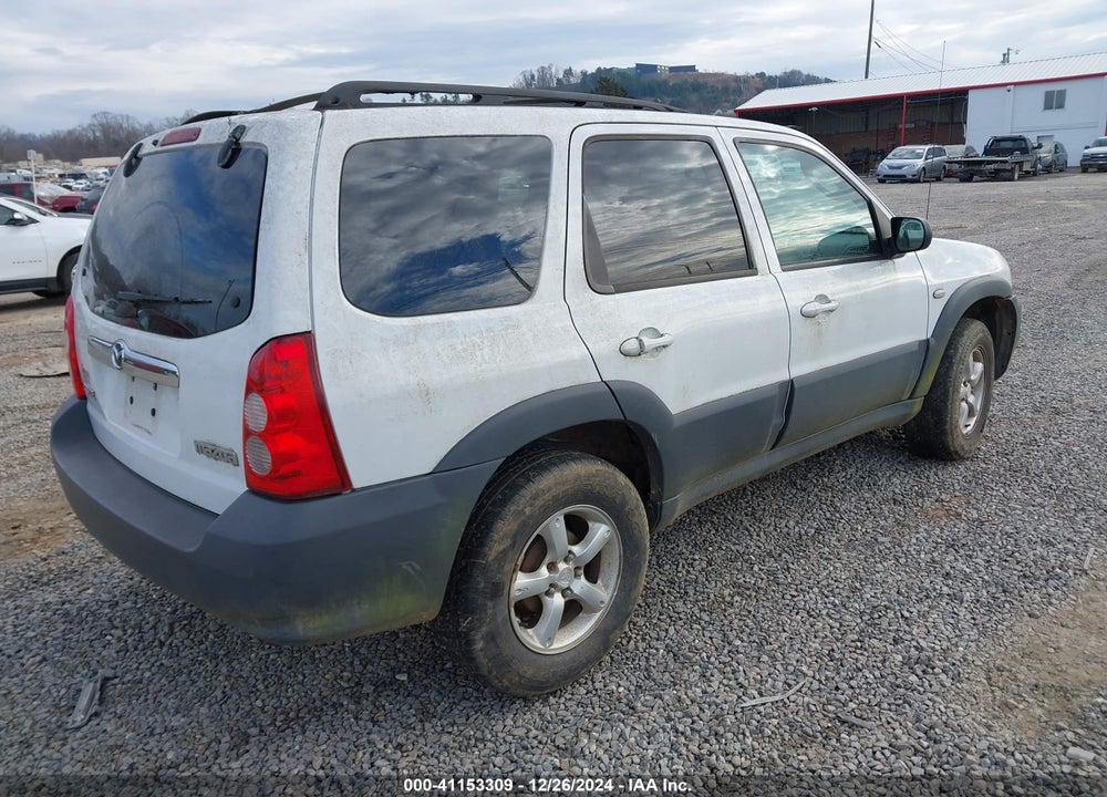 2005 MAZDA TRIBUTE I VIN: 4F2YZ02Z35KM43193