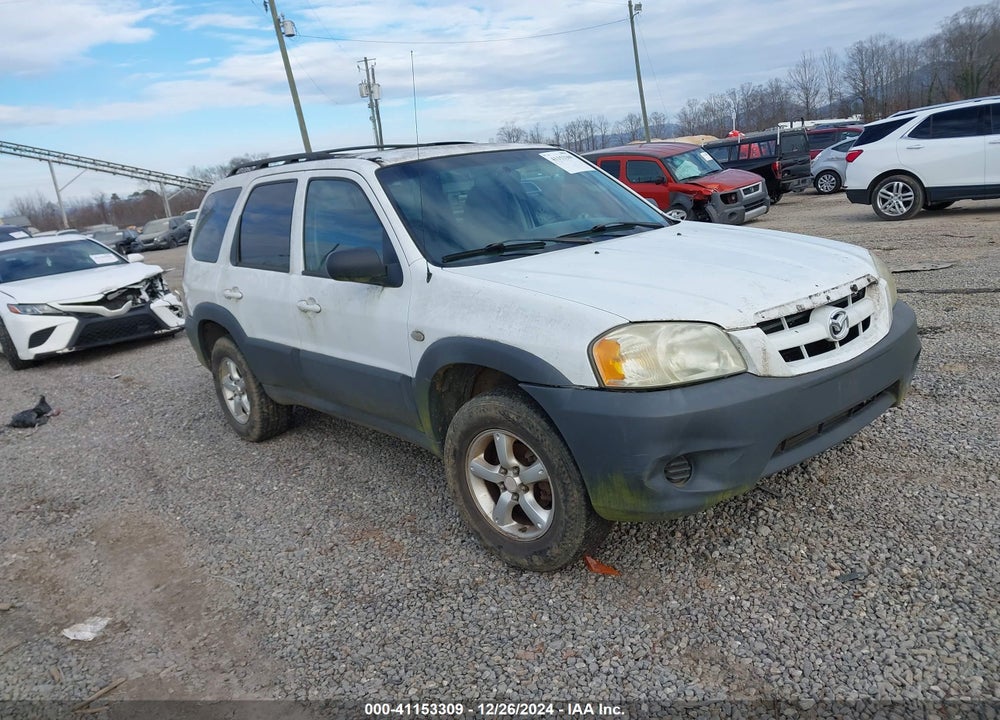 2005 MAZDA TRIBUTE I VIN: 4F2YZ02Z35KM43193
