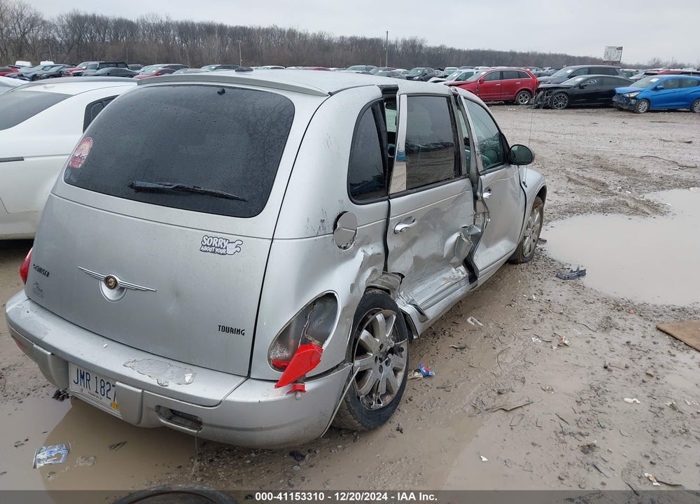 2009 CHRYSLER PT CRUISER TOURING VIN: 3A8FY58989T529353
