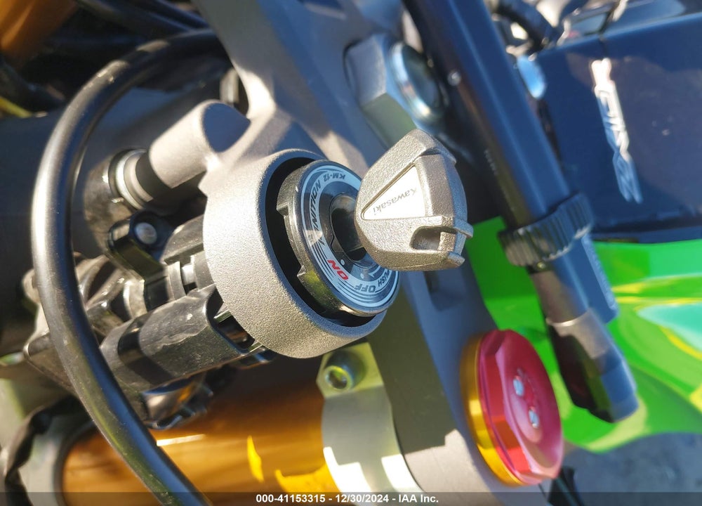 2013 KAWASAKI ZX1000 K VIN: JKAZXCK11DA008189