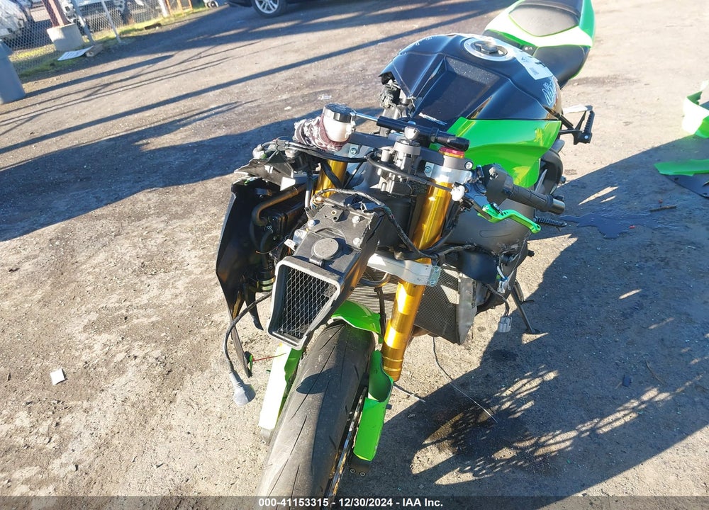 2013 KAWASAKI ZX1000 K VIN: JKAZXCK11DA008189