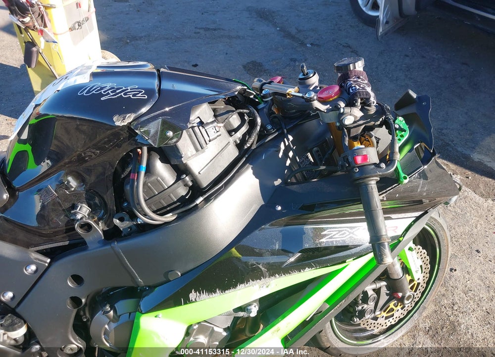 2013 KAWASAKI ZX1000 K VIN: JKAZXCK11DA008189