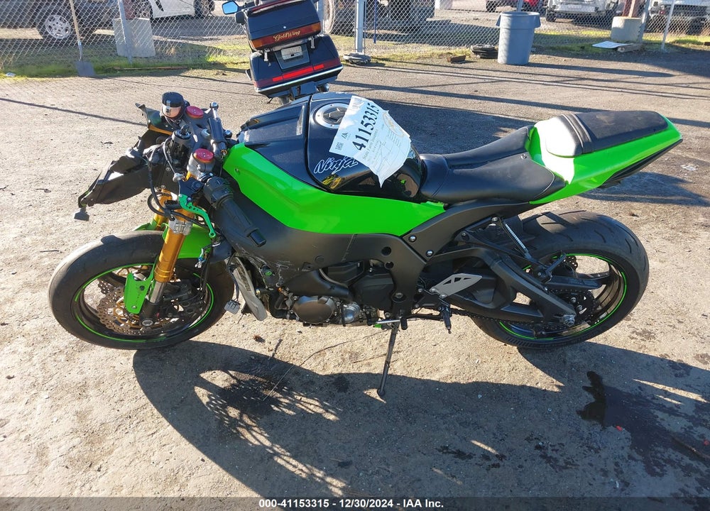 2013 KAWASAKI ZX1000 K VIN: JKAZXCK11DA008189