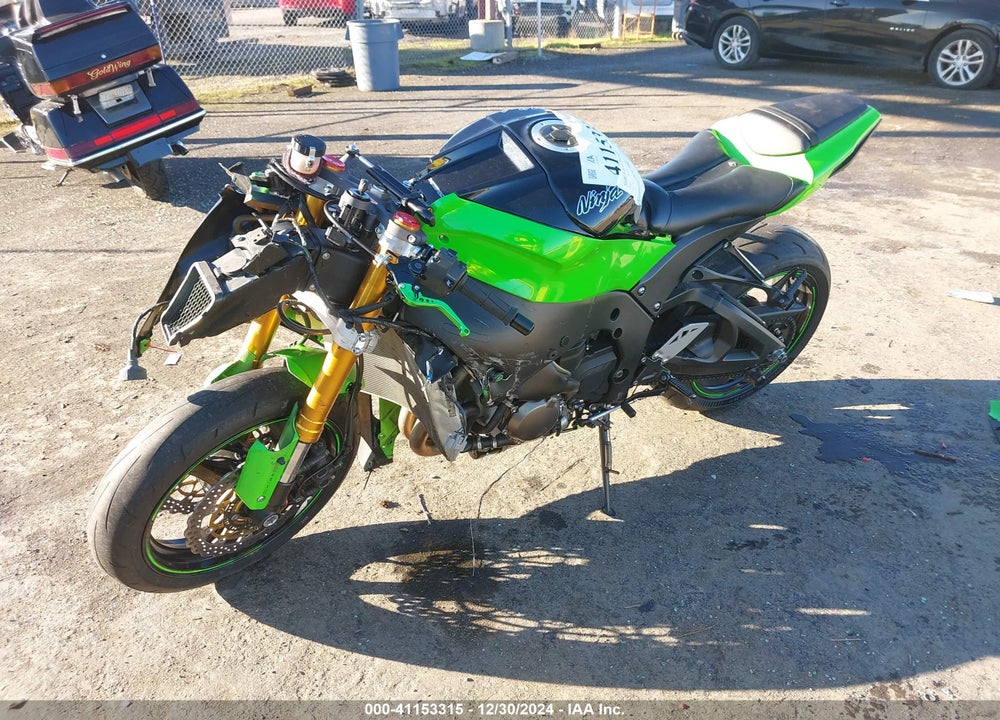 2013 KAWASAKI ZX1000 K VIN: JKAZXCK11DA008189