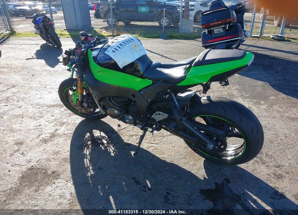 2013 KAWASAKI ZX1000 K VIN: JKAZXCK11DA008189