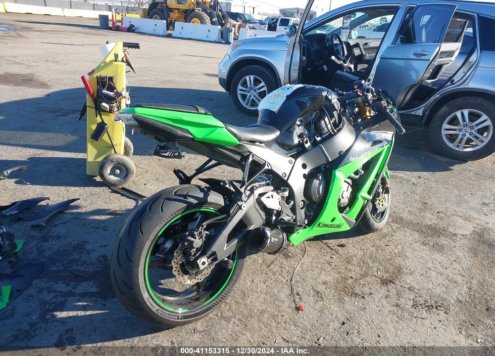 2013 KAWASAKI ZX1000 K VIN: JKAZXCK11DA008189