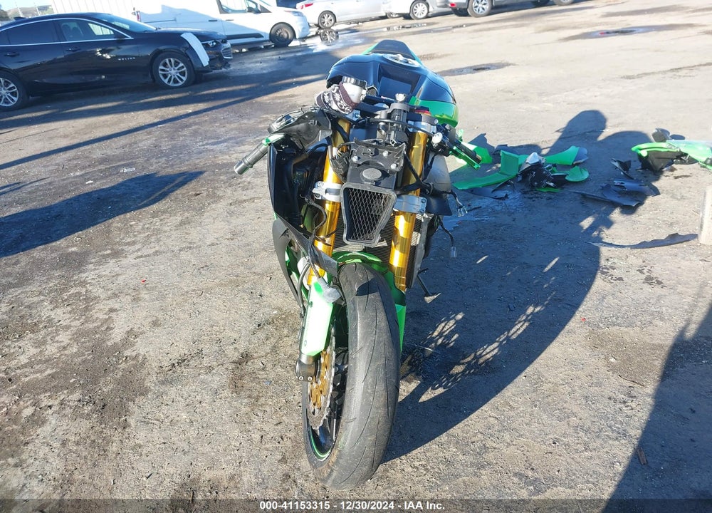2013 KAWASAKI ZX1000 K VIN: JKAZXCK11DA008189