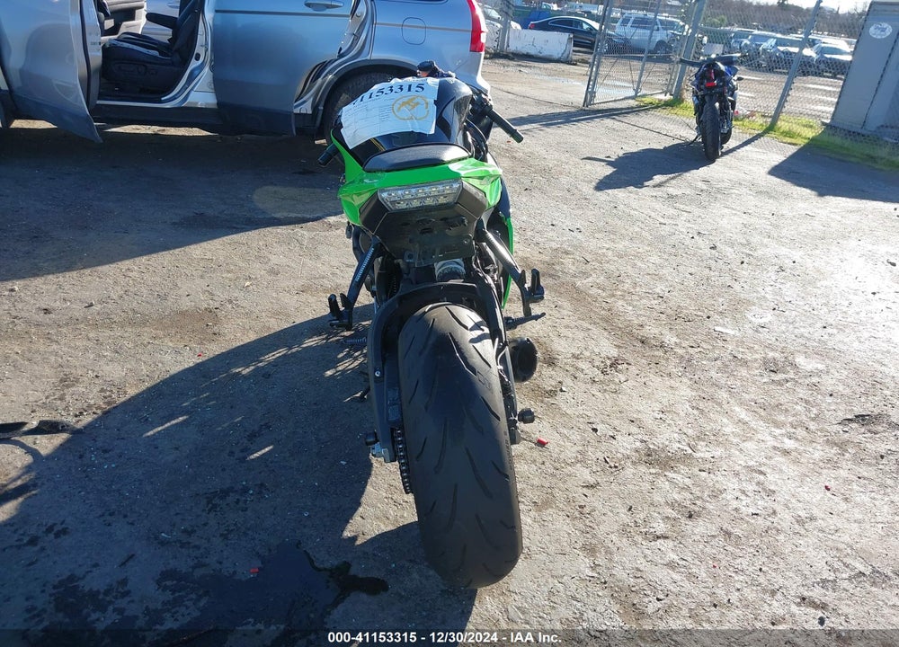 2013 KAWASAKI ZX1000 K VIN: JKAZXCK11DA008189