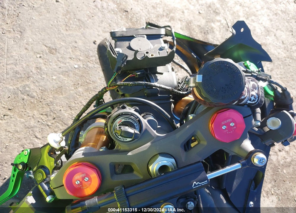 2013 KAWASAKI ZX1000 K VIN: JKAZXCK11DA008189