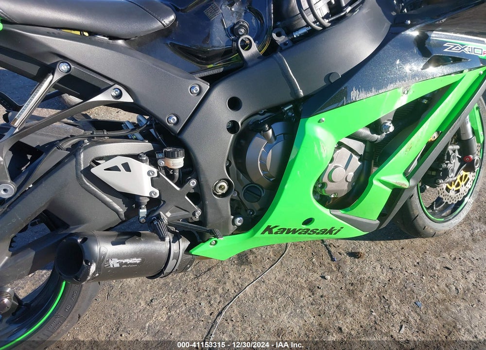 2013 KAWASAKI ZX1000 K VIN: JKAZXCK11DA008189