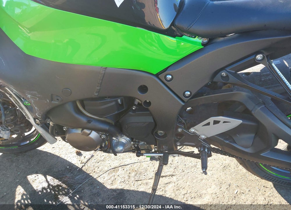 2013 KAWASAKI ZX1000 K VIN: JKAZXCK11DA008189