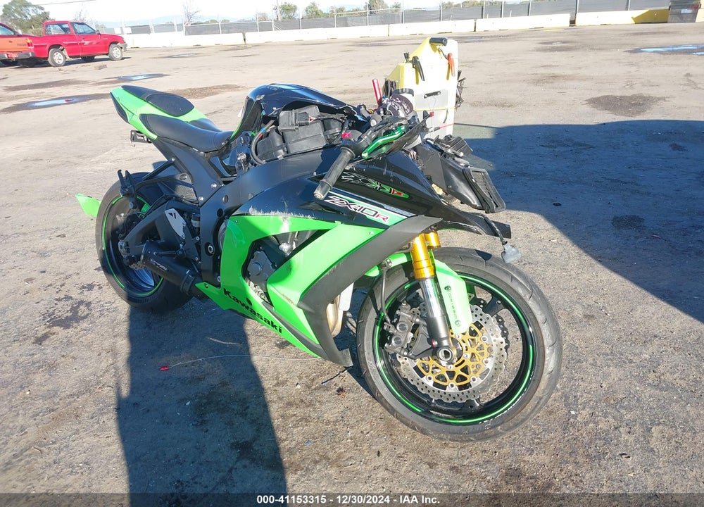 2013 KAWASAKI ZX1000 K VIN: JKAZXCK11DA008189