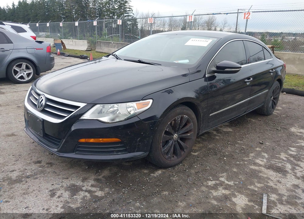 2011 VOLKSWAGEN CC VIN: WVWMP7AN5BE707651