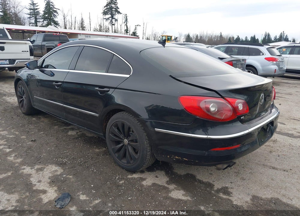 2011 VOLKSWAGEN CC VIN: WVWMP7AN5BE707651