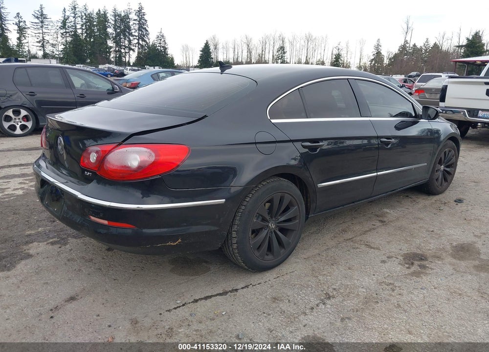 2011 VOLKSWAGEN CC VIN: WVWMP7AN5BE707651