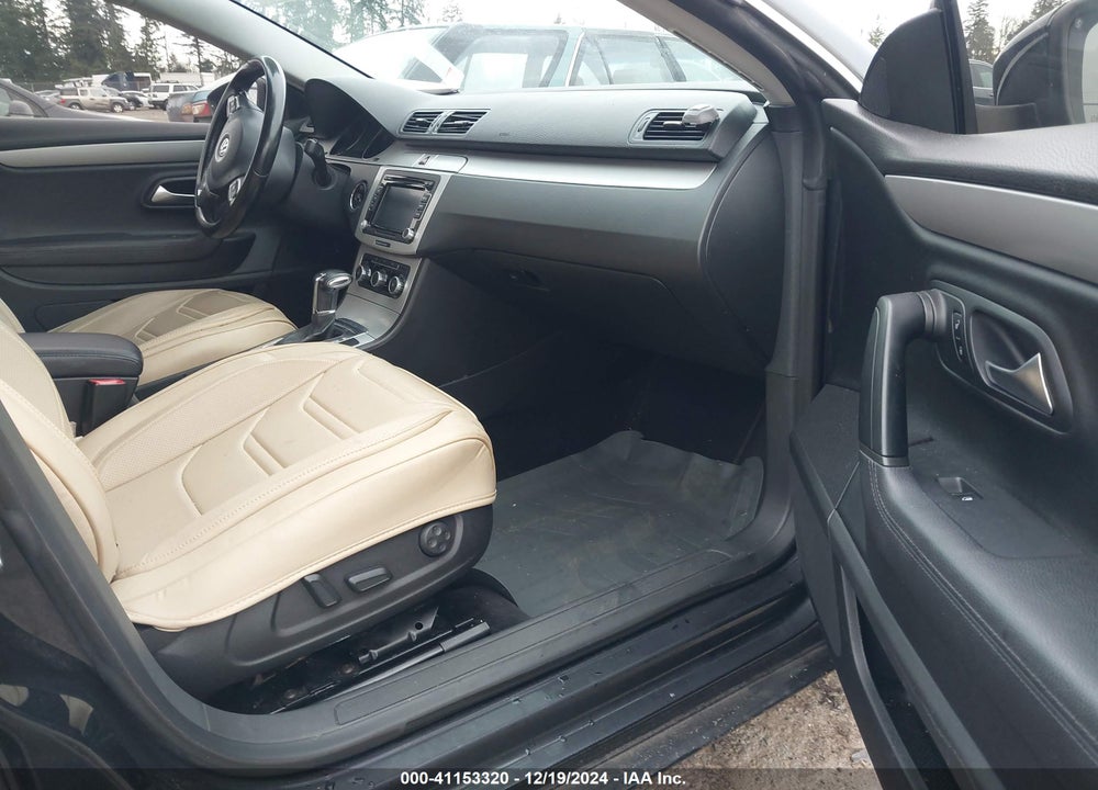 2011 VOLKSWAGEN CC VIN: WVWMP7AN5BE707651