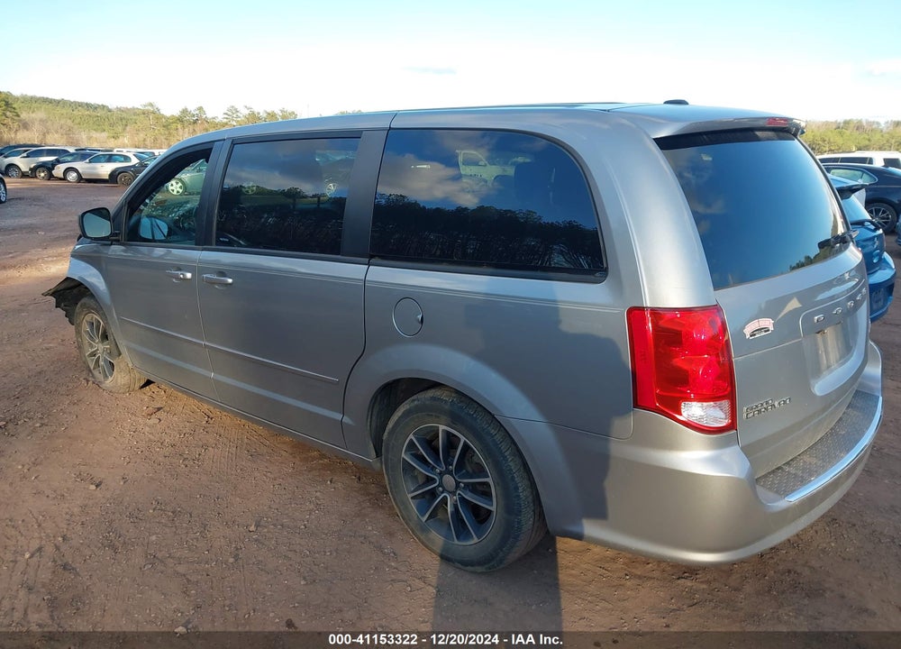 2015 DODGE GRAND CARAVAN R/T VIN: 2C4RDGEG6FR591542