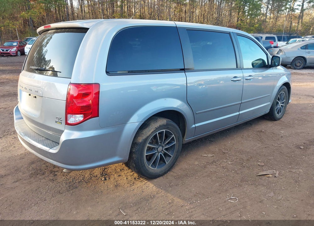 2015 DODGE GRAND CARAVAN R/T VIN: 2C4RDGEG6FR591542
