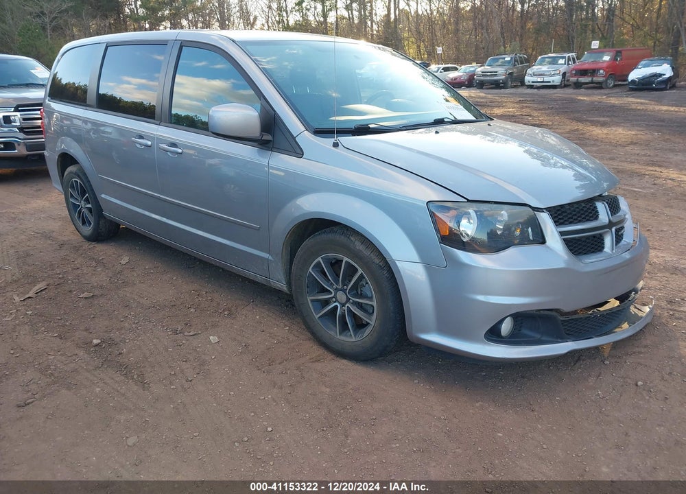 2015 DODGE GRAND CARAVAN R/T VIN: 2C4RDGEG6FR591542