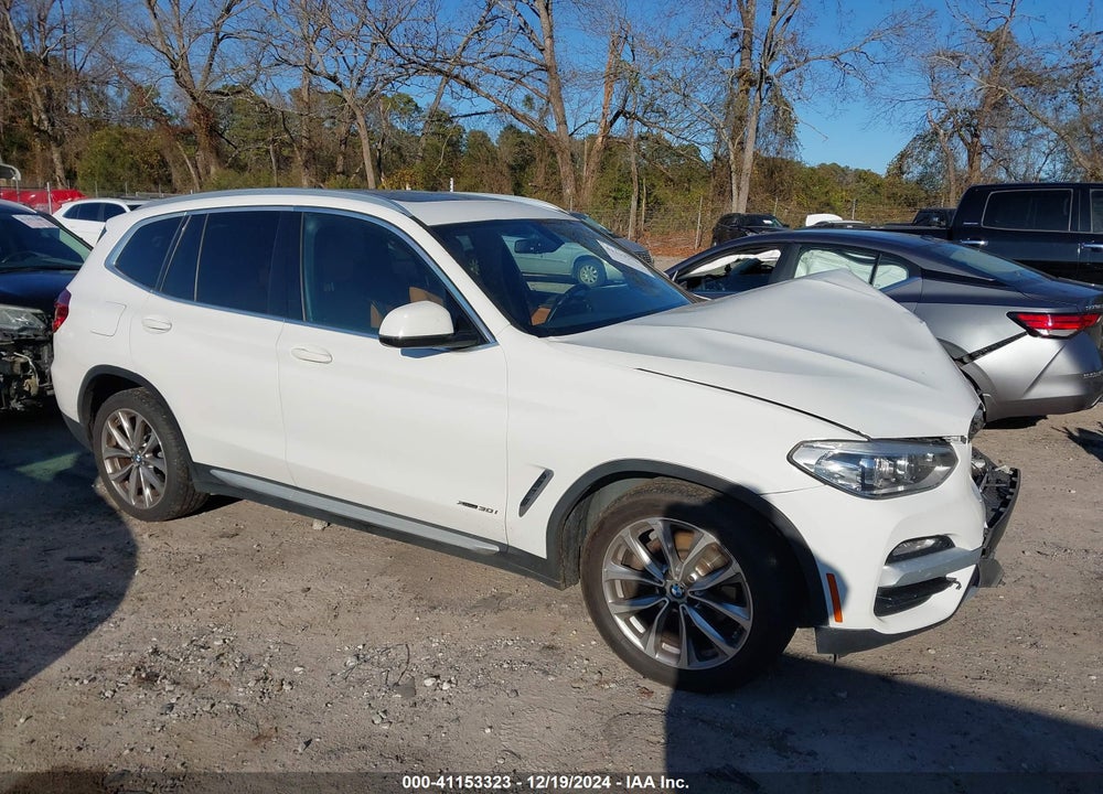 2018 BMW X3 XDRIVE30I VIN: 5UXTR9C58JLD61783