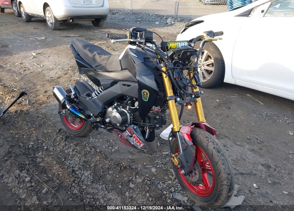 2021 KAWASAKI BR125 J VIN: JKABRRJ19MDA19426