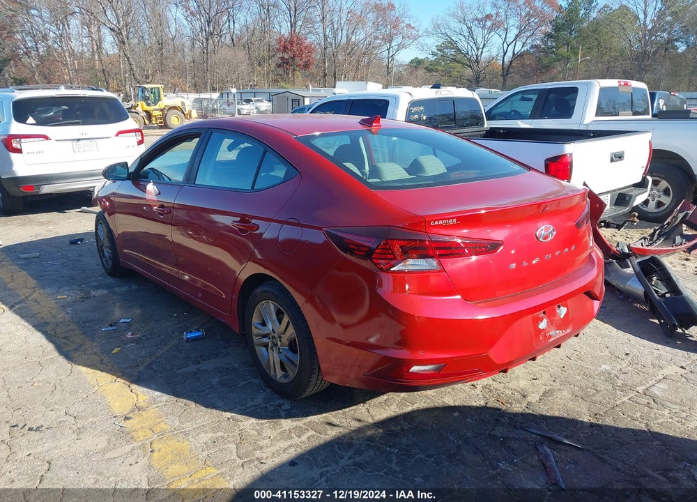 2019 HYUNDAI ELANTRA VIN: 5NPD84LF9KH484791