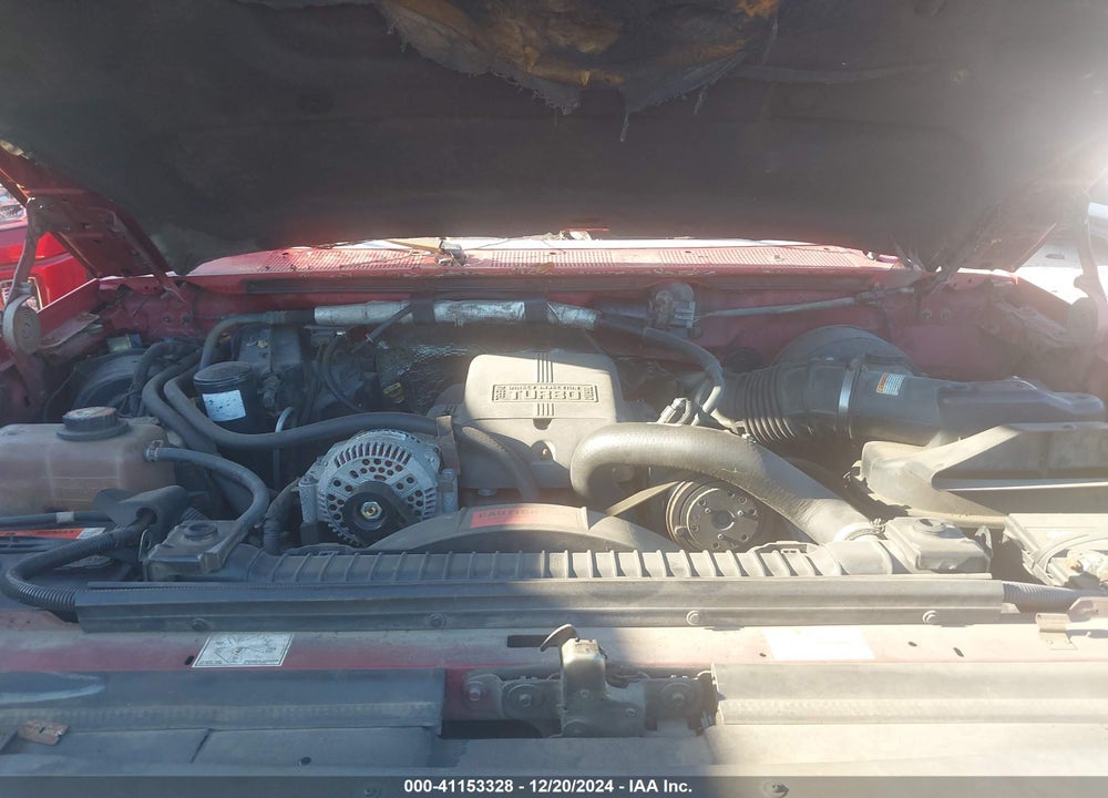 1996 FORD F350 VIN: 1FTJW35F6TEB75457
