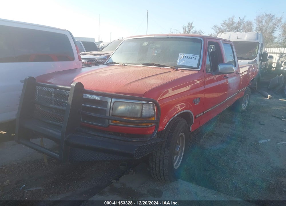 1996 FORD F350 VIN: 1FTJW35F6TEB75457