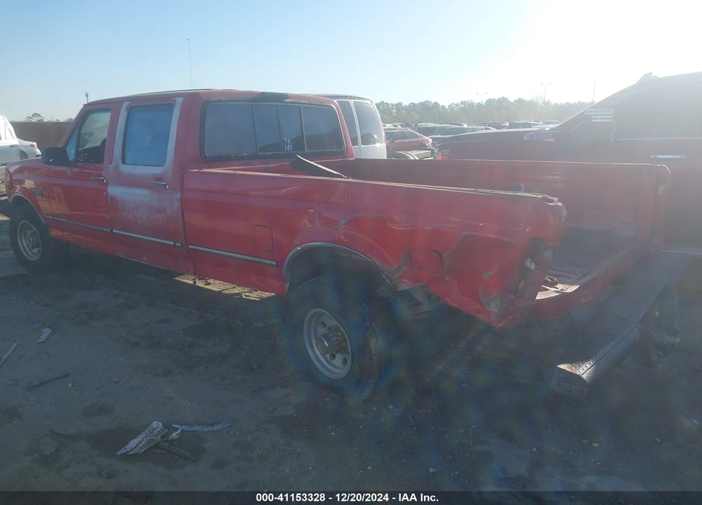 1996 FORD F350 VIN: 1FTJW35F6TEB75457