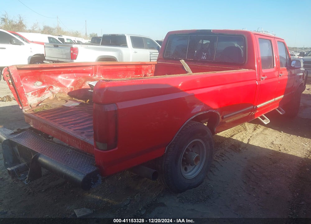 1996 FORD F350 VIN: 1FTJW35F6TEB75457